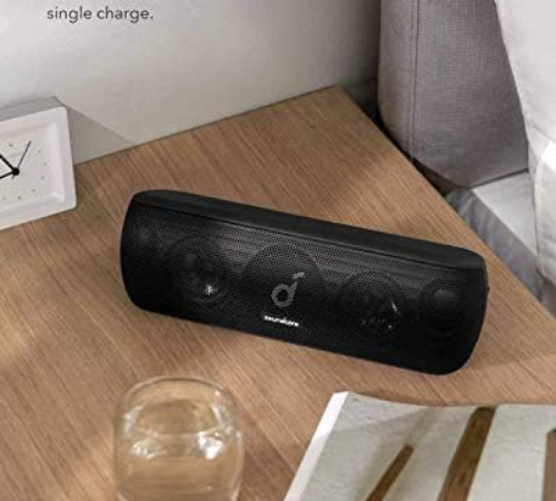 Today Only! Soundcore Motion+ Bluetooth Speaker with Hi-Res 30W Audio $74.99 Shipped Free (Reg. $99.99)