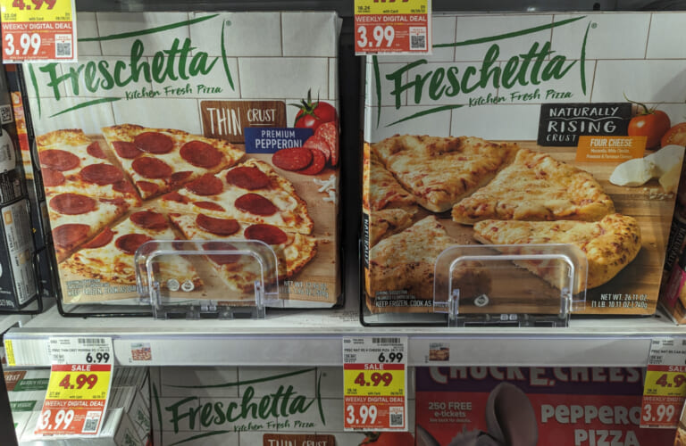 Freschetta Pizzas Just $3.99 At Kroger