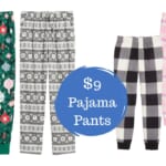 $9 Pajama Pants for Adults & Kids at Old Navy