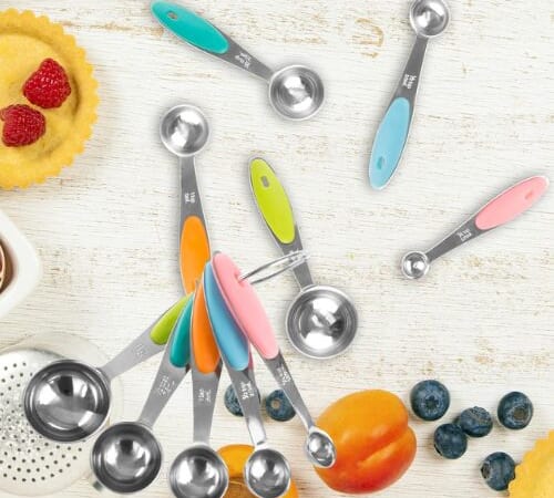 Classic Cuisine Measuring Spoons 5-Piece Set $8.95 (Reg. $9.95)