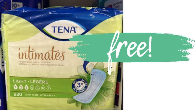 Pick Up Tena Pads for FREE at the New Publix Extra Savings Event