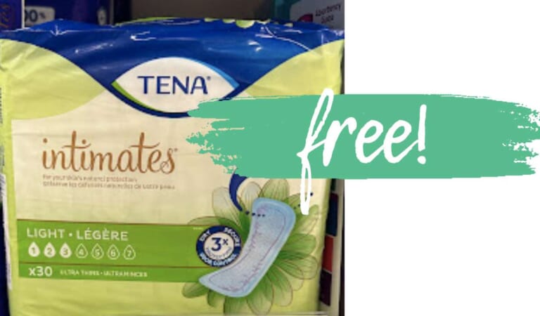 Pick Up Tena Pads for FREE at the New Publix Extra Savings Event