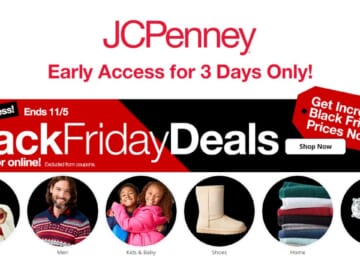 JCPenney Black Friday Early Access | 3 Days Only