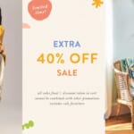 Extra 40% off Anthropologie Sale Items