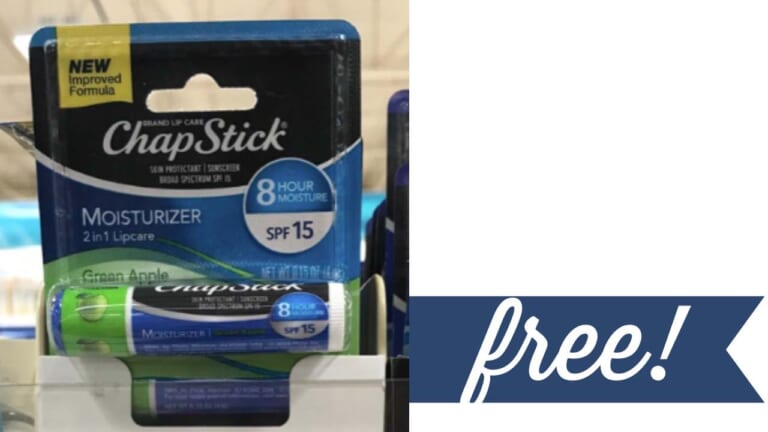 FREE Chapstick Lip Balm at the New Publix Extra Savings Event