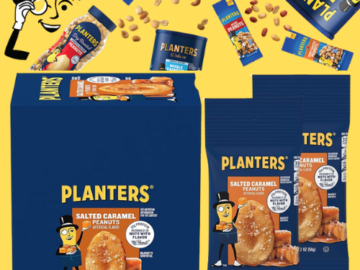 Save 20% on Planters Peanuts as low as $6.70 After Coupon (Reg. $10.30+) + Free Shipping