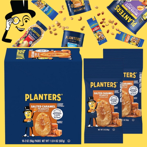 Save 20% on Planters Peanuts as low as $6.70 After Coupon (Reg. $10.30+) + Free Shipping