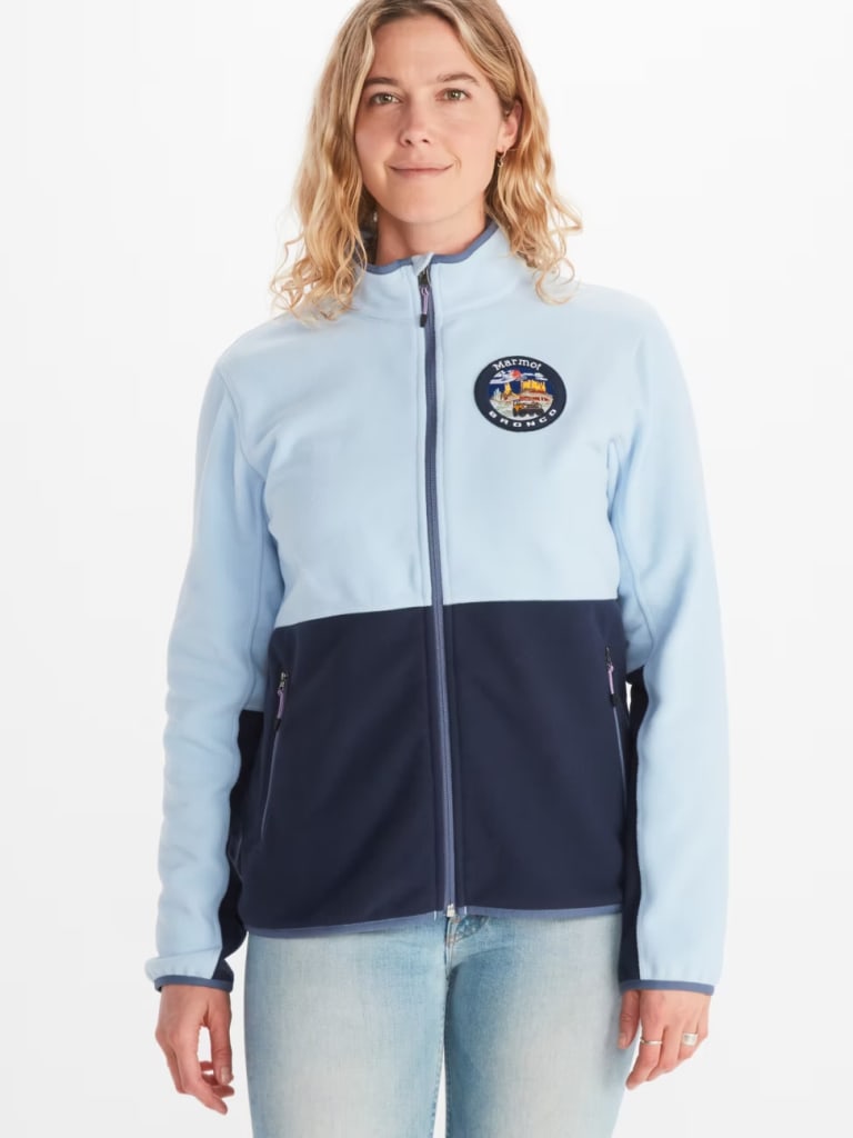 Marmot x Bronco Women's Rocklin Fleece Jacket for $19 + free shipping