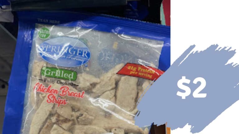 Get Springer Mountain Farms Chicken for $2