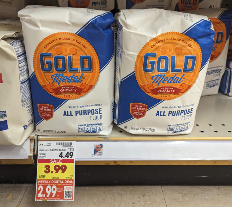 Gold Medal Flour Just $2.99 Per Bag At Kroger