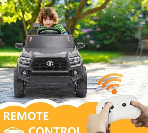 Give your child the thrill of adventure with Toyota Tacoma Ride on Car $179.99 Shipped Free (Reg. $399.99)