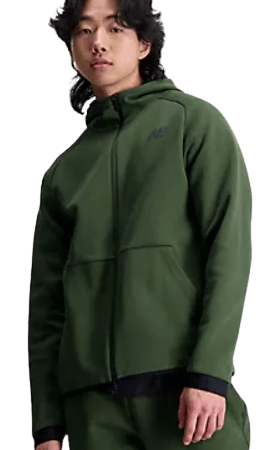 New Balance Men's R.W.Tech Fleece Full Zip Hoodie for $54 + free shipping