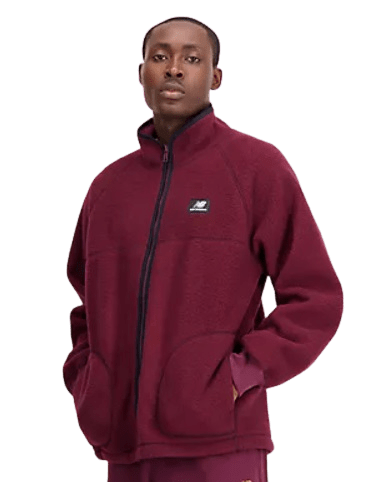 New Balance Men's Athletics Polar Fleece Full Zip for $72 + free shipping