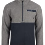 Spyder Men's Medallion Half Zip Pullover for $35 + free shipping