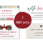 Shutterfly | 2 FREE Sets of Address Labels