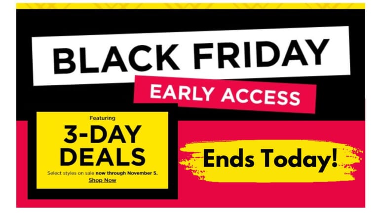 Kohl’s Black Friday 3 Day Deals End Today!