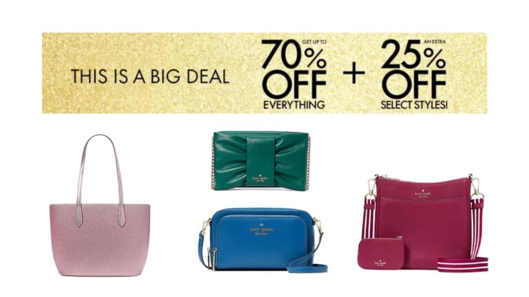 Kate Spade Code | Extra 25% Off Outlet Styles!