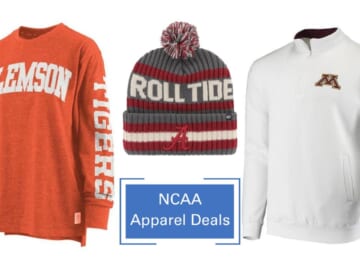 NCAA Football Gear Sale + Extra 10% Off