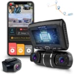 Rexing S1 PRO 1080p 3-Channel WiFi Dash Cam for $180 + free shipping