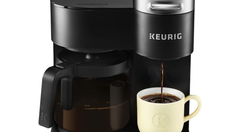 Keurig K-Duo Programmable Single-Serve & 12-Cup Carafe Coffee Maker for $100 + free shipping