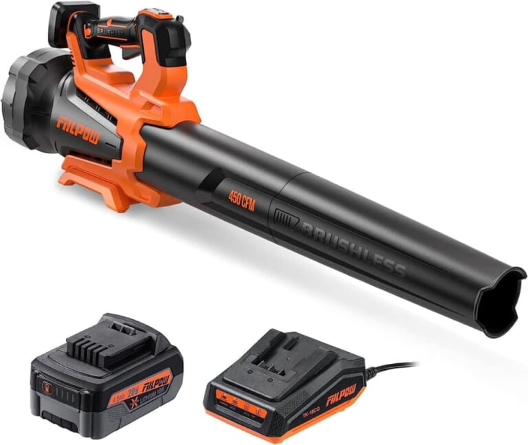 Cordless 20V Brushless Leaf Blower for $60 + free shipping