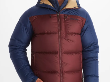 Marmot Men's Guides Down Hoody Jacket for $112 + free shipping