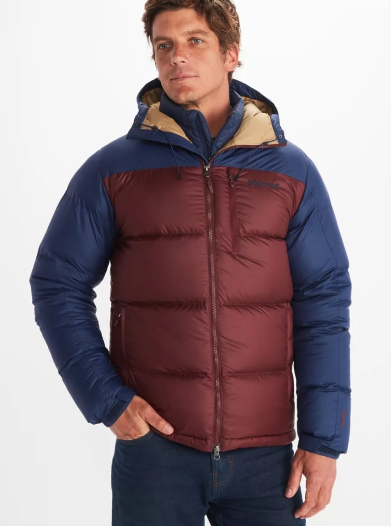 Marmot Men's Guides Down Hoody Jacket for $112 + free shipping