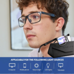 Today Only! Blue Light Blocking Computer Glasses for Men $19.19 (Reg. $40) – FAB Ratings!