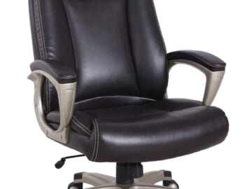 Amazon Basics Big & Tall Executive Computer Desk Chair for $125 + free shipping