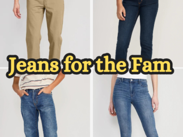 Today Only! Jeans for the Fam from $10 (Reg. $24.99)