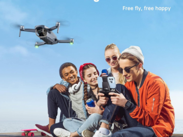 Today Only! Drones with Camera for Adults $100.29 After Coupon (Reg. $335.99) + Free Shipping – 4K 60Mins Flight Time!