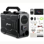 Hcalory 12V 5KW Diesel Air Heater for $150 + free shipping