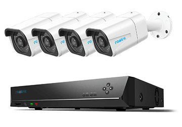 Reolink 4K Poe Security Camera System for $374 + free shipping