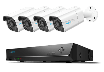 Reolink 4K Poe Security Camera System for $374 + free shipping