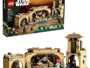 LEGO Star Wars Boba Fett’s Throne Room 732-Piece Building Set $56.80 Shipped Free (Reg. $70)