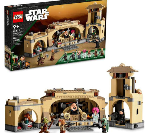 LEGO Star Wars Boba Fett’s Throne Room 732-Piece Building Set $56.80 Shipped Free (Reg. $70)