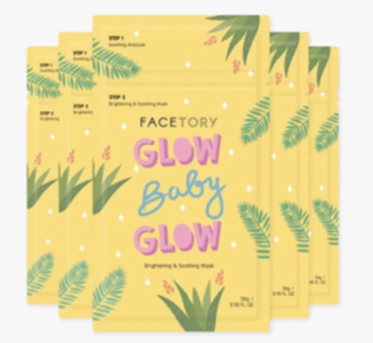 Glow Baby Glow Mask from Facetory!