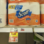 Grab Scott Comfort Plus Toilet Paper For Only $3.99 At Kroger