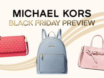 Michael Kors Early Black Friday Deals From $39