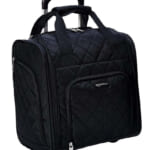 Amazon Basics Underseat Rolling Luggage for $38 + free shipping