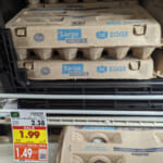 Get The 18-Count Cartons Of Kroger Eggs Just $1.49 At Kroger