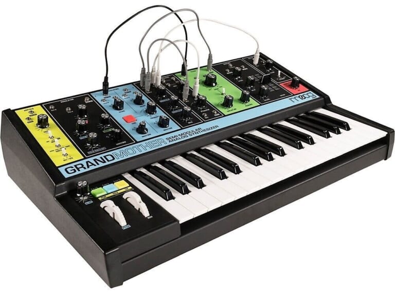 Certified Refurb Moog Grandmother Semi-Modular Analog Synthesizer for $879 + free shipping