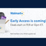 Walmart Black Friday Preview | Shop Online 11/8