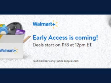 Walmart Black Friday Preview | Shop Online 11/8