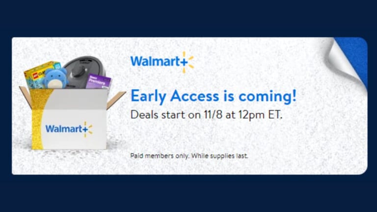 Walmart Black Friday Preview | Shop Online 11/8