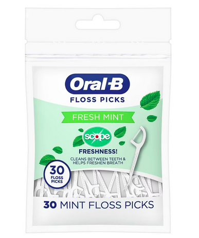 Free Oral-B Burst of Scope Floss Picks at Walgreens!