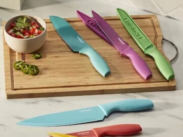 Cuisinart® Advantage 12-pc. Ceramic-Coated Cutlery Set