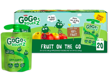 GoGo squeeZ Fruit on the Go