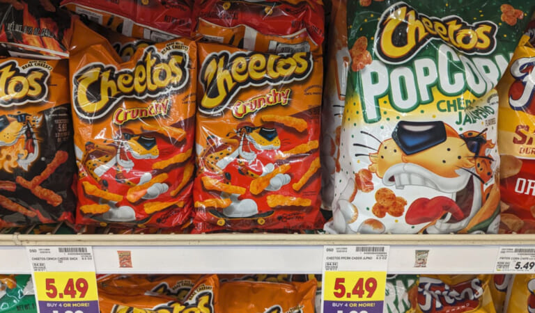 Get Cheetos As Low As $1.49 Per Bag At Kroger