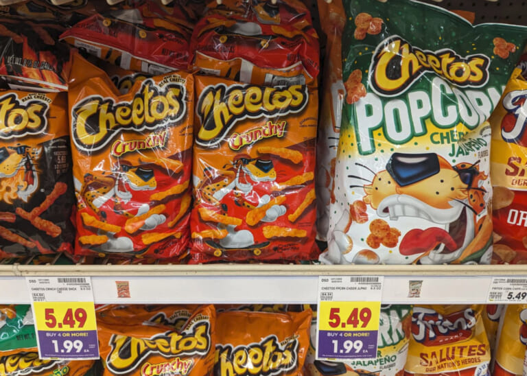 Get Cheetos As Low As $1.49 Per Bag At Kroger